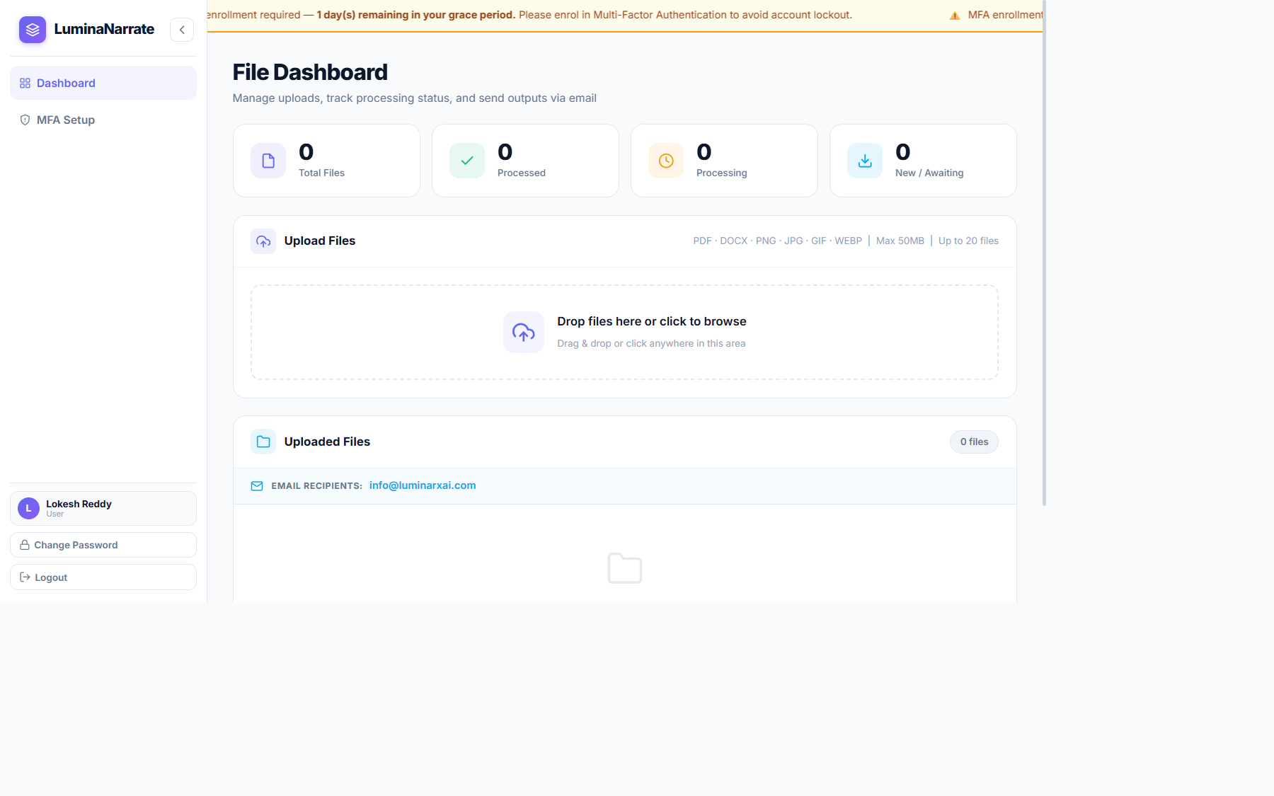 Case Dashboard
